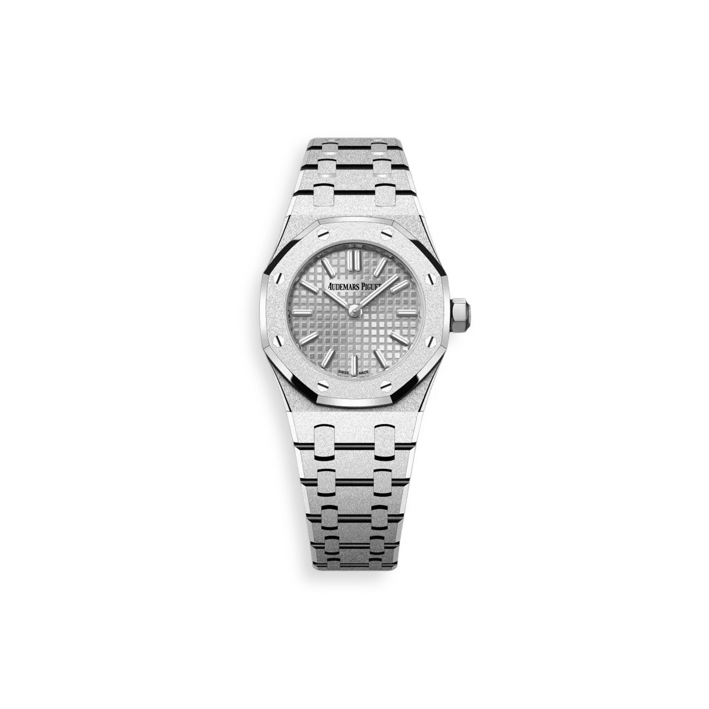 audemars P1g*et royal oak mini frosted 23mm 67630bc.gg.1312bc.01